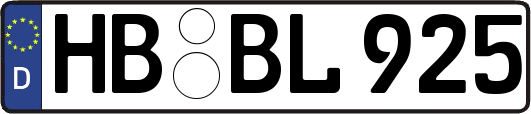 HB-BL925