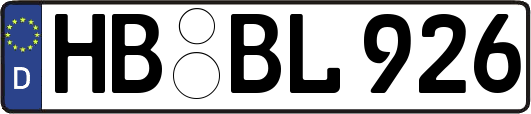 HB-BL926