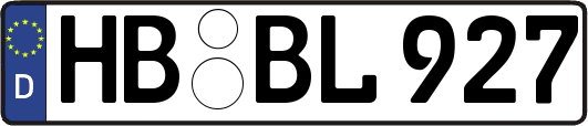 HB-BL927