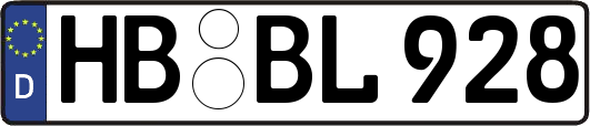 HB-BL928