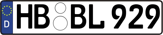 HB-BL929