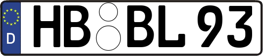 HB-BL93