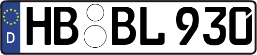 HB-BL930