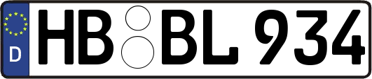 HB-BL934