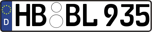 HB-BL935