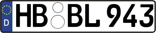 HB-BL943