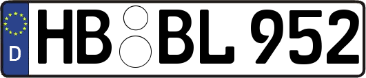 HB-BL952