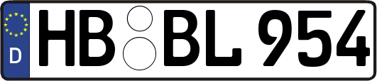 HB-BL954