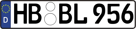 HB-BL956