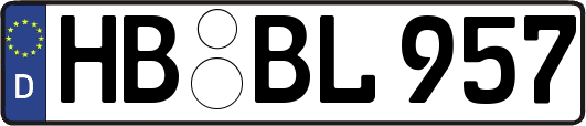 HB-BL957