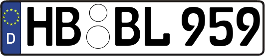 HB-BL959