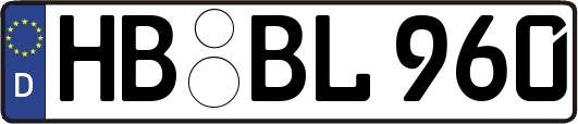 HB-BL960