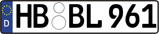 HB-BL961