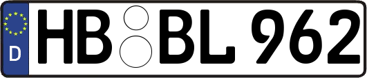 HB-BL962