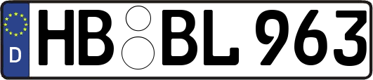 HB-BL963