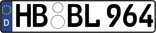 HB-BL964