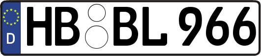 HB-BL966