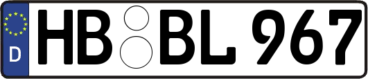 HB-BL967