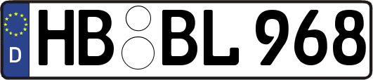 HB-BL968