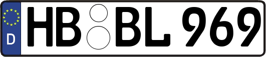 HB-BL969