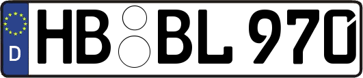 HB-BL970