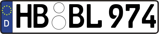 HB-BL974