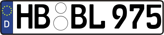 HB-BL975