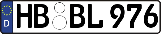 HB-BL976