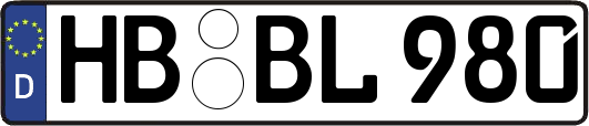 HB-BL980