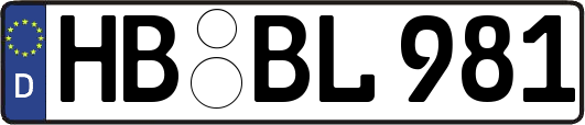 HB-BL981
