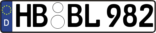 HB-BL982