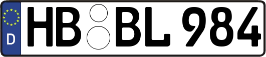 HB-BL984