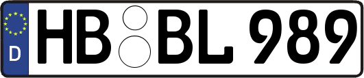 HB-BL989