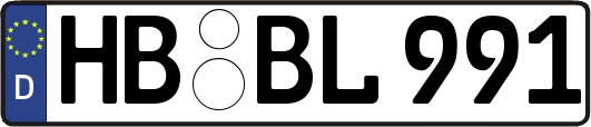 HB-BL991