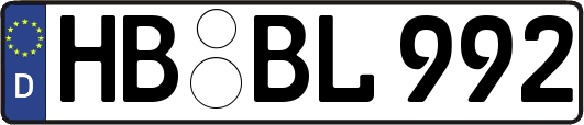 HB-BL992