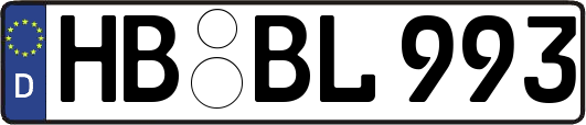 HB-BL993