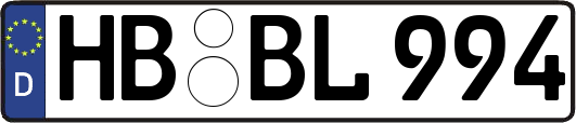 HB-BL994