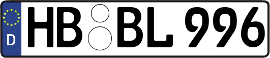 HB-BL996