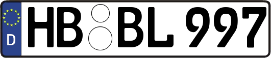 HB-BL997