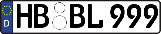 HB-BL999