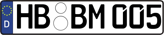 HB-BM005