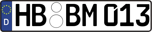 HB-BM013