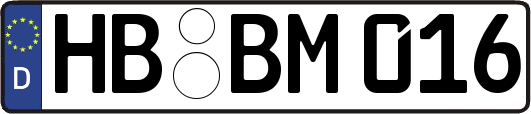 HB-BM016