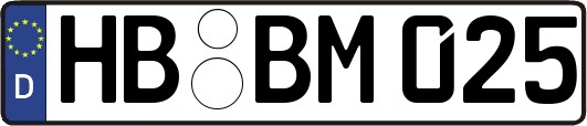 HB-BM025