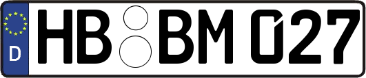 HB-BM027