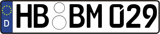 HB-BM029
