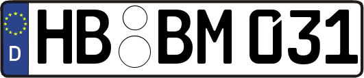 HB-BM031