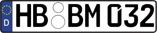 HB-BM032