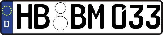 HB-BM033