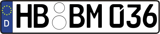 HB-BM036